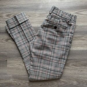 MR TURK By Tina Turk Men's Houndstooth Slim Fit Trousers Pants 29 USA